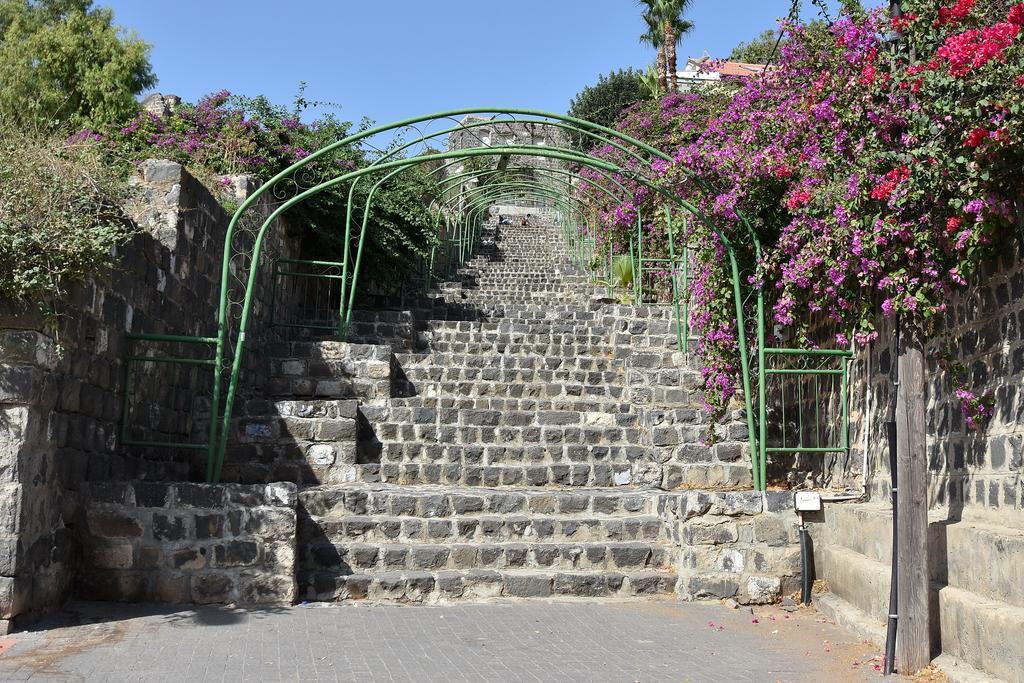 Luxury Suite By Sea Of Galilee Tiberias Exterior photo